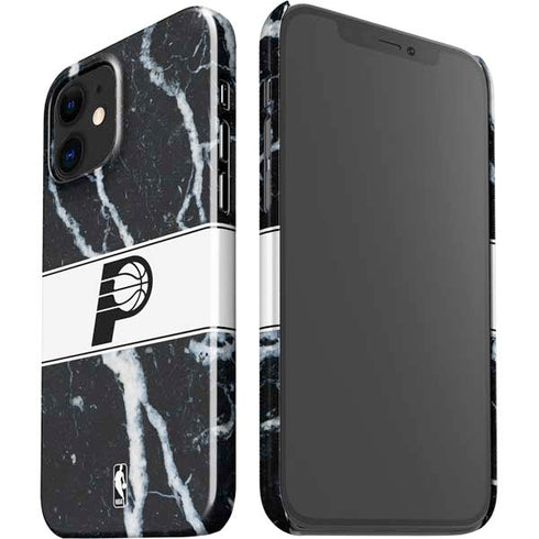 NBA Indiana Pacers Marble iPhone 12 Mini Lite Case