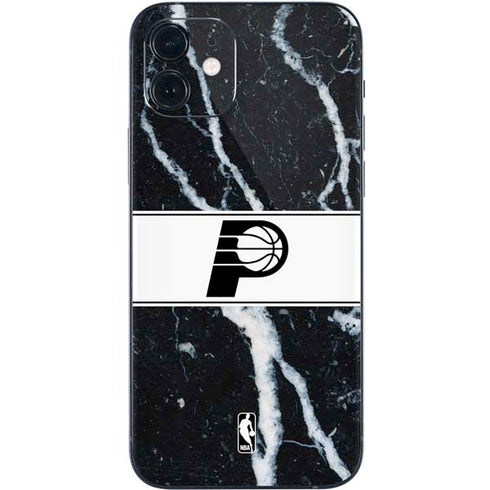 NBA Indiana Pacers Marble iPhone 12 Mini Skin