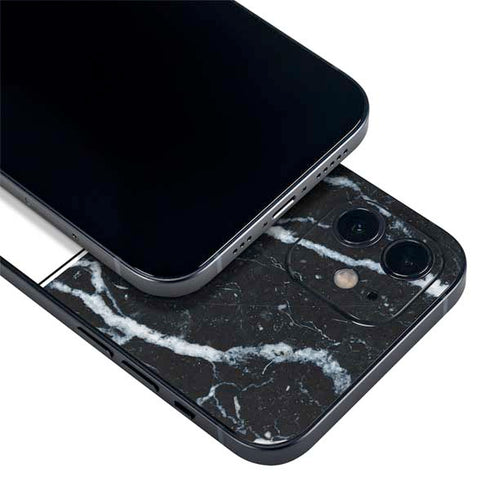 NBA Indiana Pacers Marble iPhone 12 Mini Skin