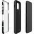 NBA Indiana Pacers Marble iPhone 12 Pro Impact Case
