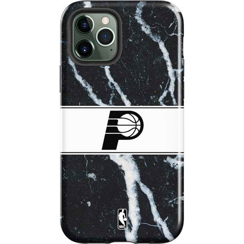 NBA Indiana Pacers Marble iPhone 12 Pro Max Impact Case