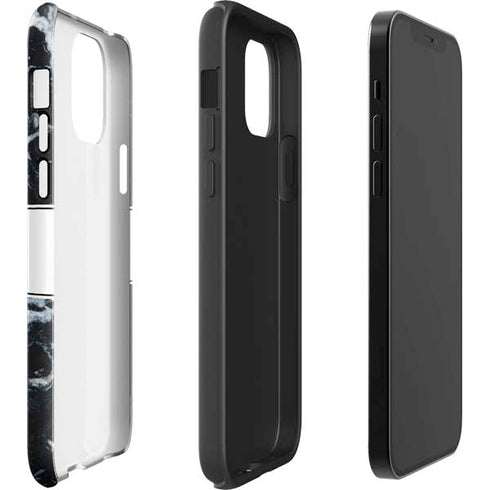 NBA Indiana Pacers Marble iPhone 12 Pro Max Impact Case
