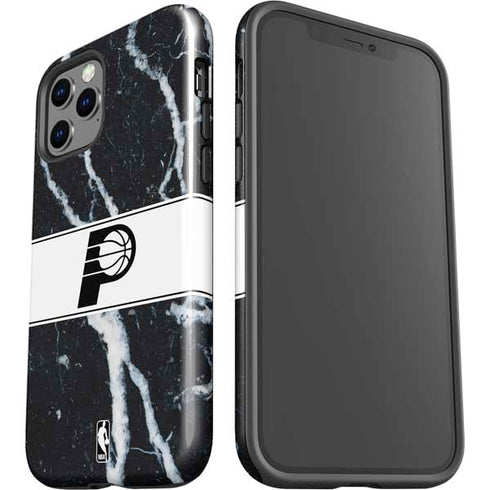 NBA Indiana Pacers Marble iPhone 12 Pro Max Impact Case