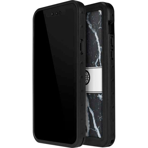 NBA Indiana Pacers Marble iPhone 12 Pro Max Waterproof Case