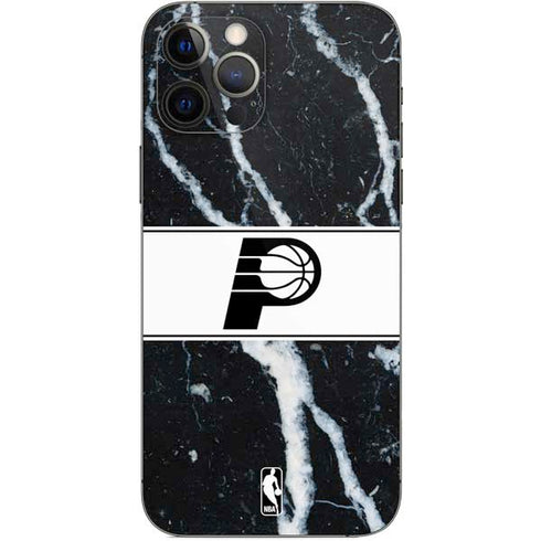 NBA Indiana Pacers Marble iPhone 12 Pro Skin