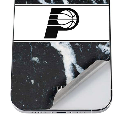 NBA Indiana Pacers Marble iPhone 12 Pro Skin