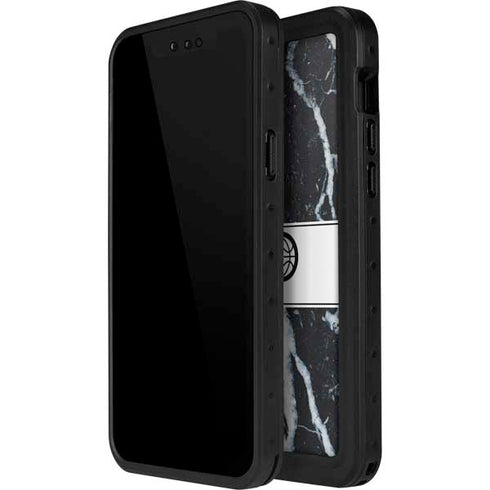 NBA Indiana Pacers Marble iPhone 12 Pro Waterproof Case