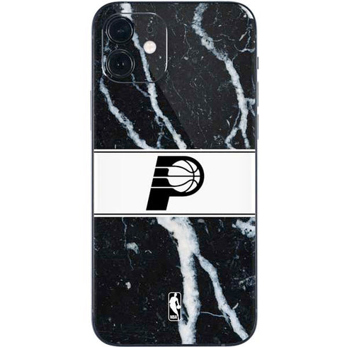 NBA Indiana Pacers Marble iPhone 12 Skin