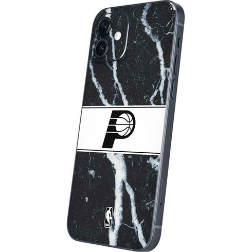 NBA Indiana Pacers Marble iPhone 12 Skin