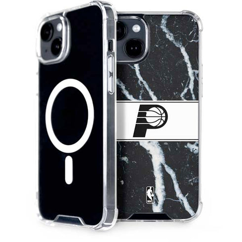 NBA Indiana Pacers Marble iPhone 13 MagSafe Case