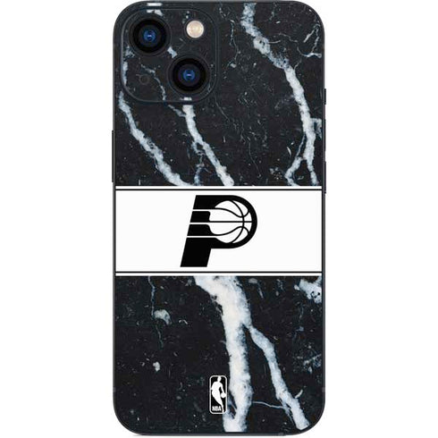 NBA Indiana Pacers Marble iPhone 13 Mini Skin