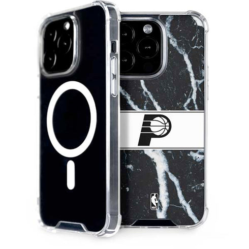 NBA Indiana Pacers Marble iPhone 13 Pro MagSafe Case