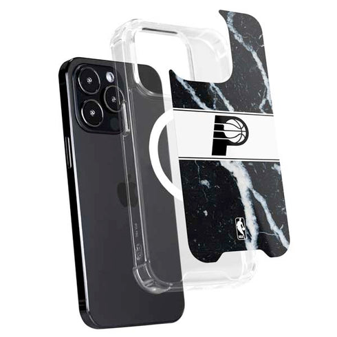 NBA Indiana Pacers Marble iPhone 13 Pro MagSafe Case