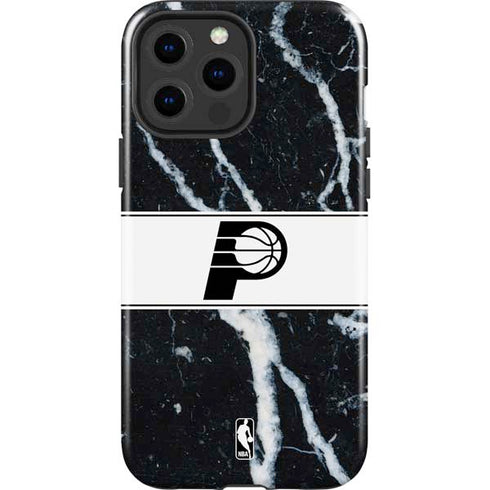NBA Indiana Pacers Marble iPhone 13 Pro Max Impact Case