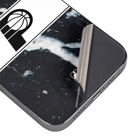 NBA Indiana Pacers Marble iPhone 13 Pro Max Skin