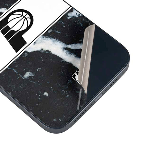 NBA Indiana Pacers Marble iPhone 13 Skin