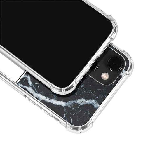 NBA Indiana Pacers Marble iPhone 14 Plus Clear Case