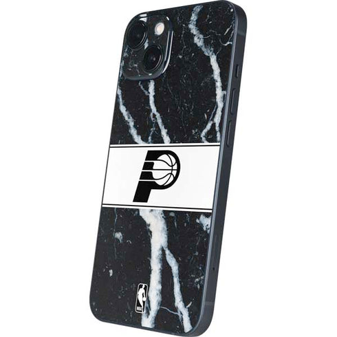 NBA Indiana Pacers Marble iPhone 14 Plus Skin