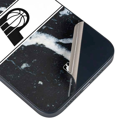 NBA Indiana Pacers Marble iPhone 14 Plus Skin