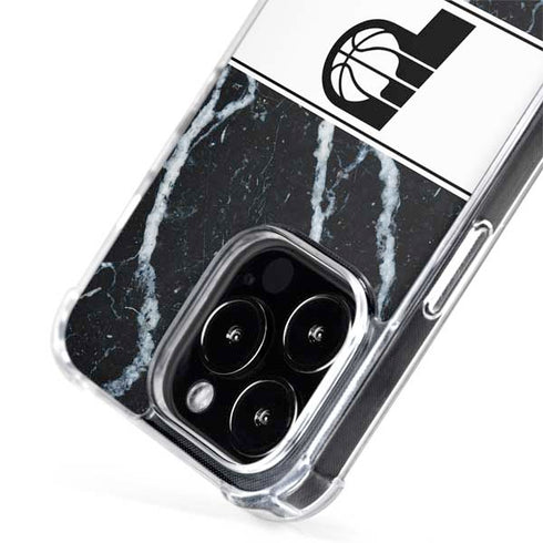 NBA Indiana Pacers Marble iPhone 14 Pro MagSafe Case