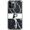 NBA Indiana Pacers Marble iPhone 14 Pro Max Clear Case