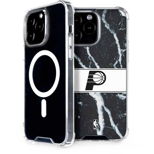NBA Indiana Pacers Marble iPhone 14 Pro Max MagSafe Case