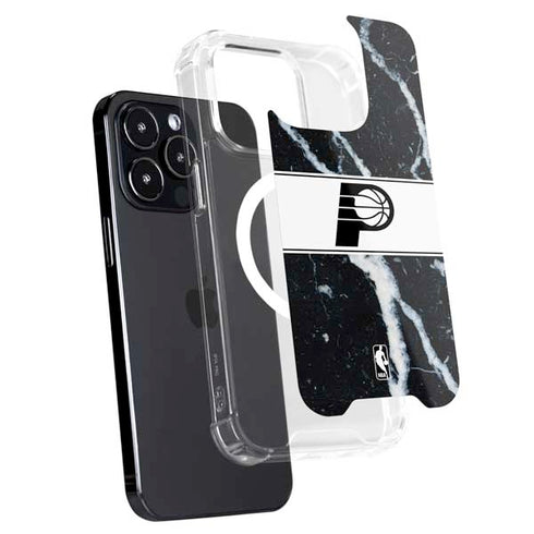NBA Indiana Pacers Marble iPhone 15 Pro Max MagSafe Case