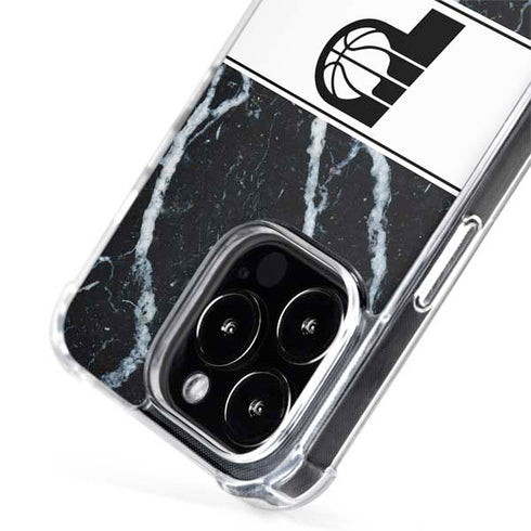 NBA Indiana Pacers Marble iPhone 15 Pro Max MagSafe Case
