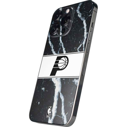 NBA Indiana Pacers Marble iPhone 14 Pro Max Skin