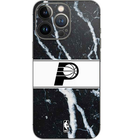 NBA Indiana Pacers Marble iPhone 15 Pro Skin