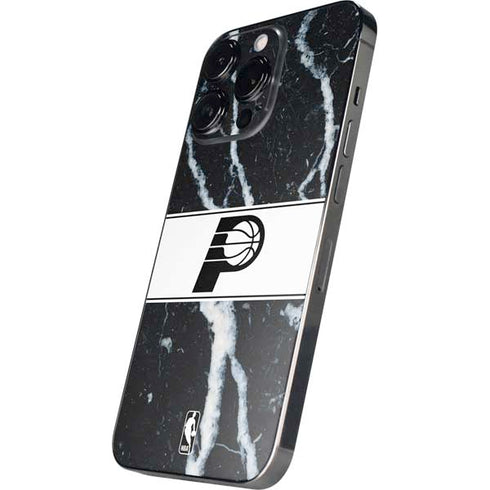 NBA Indiana Pacers Marble iPhone 15 Pro Skin