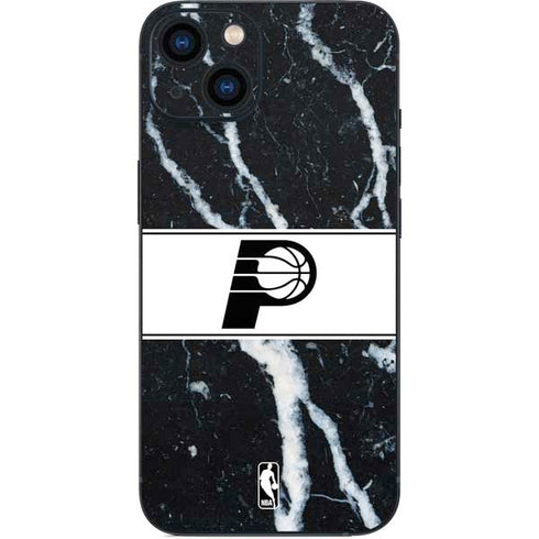 NBA Indiana Pacers Marble iPhone 14 Skin