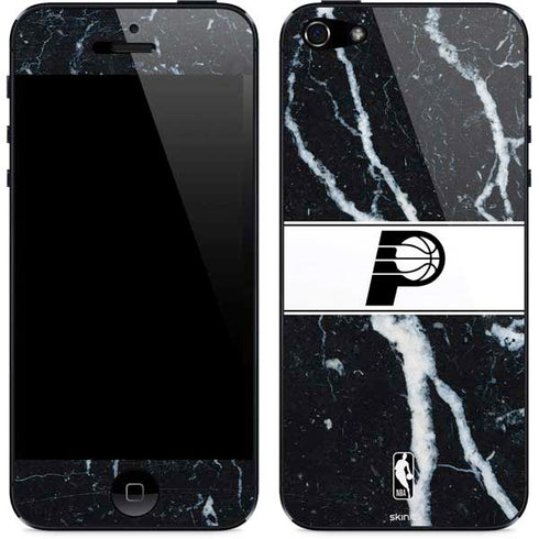 NBA Indiana Pacers Marble iPhone 5/5s/5SE Skin