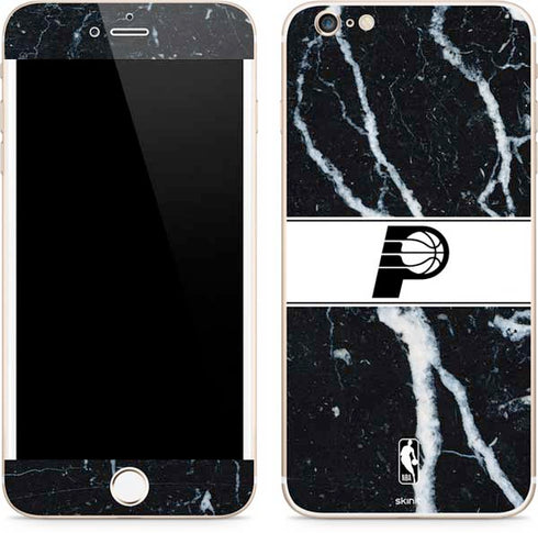 NBA Indiana Pacers Marble iPhone 6/6s Plus Skin
