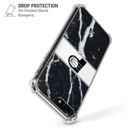 NBA Indiana Pacers Marble iPhone 7/8 Plus Clear Case