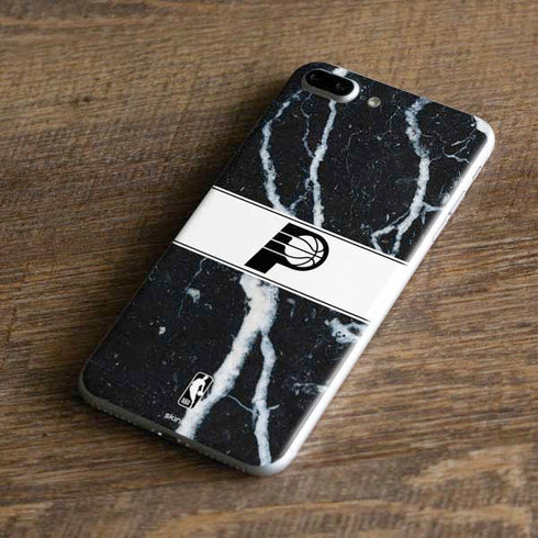 NBA Indiana Pacers Marble iPhone 7 Plus Skin
