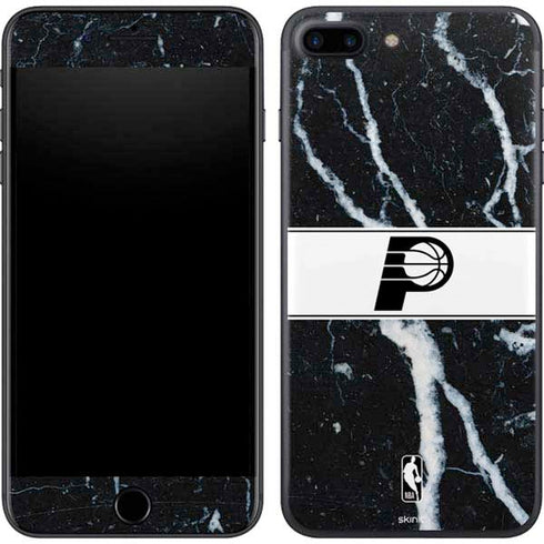 NBA Indiana Pacers Marble iPhone 8 Plus Skin
