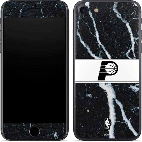 NBA Indiana Pacers Marble iPhone 8 Skin