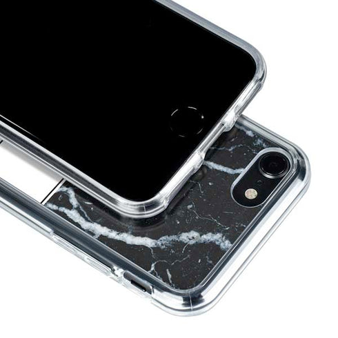 NBA Indiana Pacers Marble iPhone SE (2nd & 3rd Gen) Clear Case
