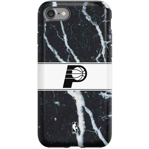 NBA Indiana Pacers Marble iPhone SE (2nd & 3rd Gen) Pro Case