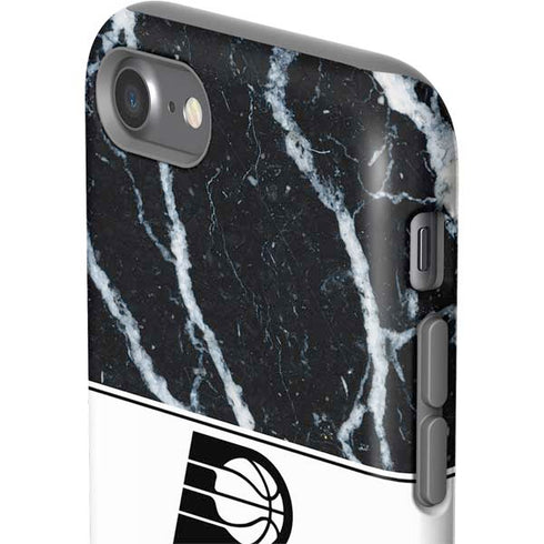 NBA Indiana Pacers Marble iPhone SE (2nd & 3rd Gen) Pro Case