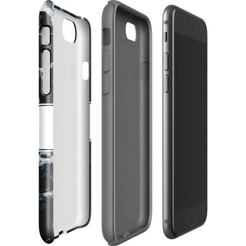 NBA Indiana Pacers Marble iPhone SE (2nd & 3rd Gen) Pro Case