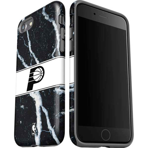 NBA Indiana Pacers Marble iPhone SE (2nd & 3rd Gen) Pro Case
