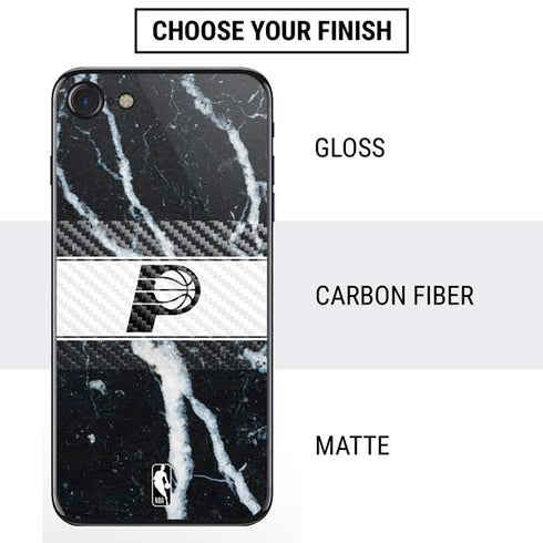 NBA Indiana Pacers Marble iPhone SE (2nd & 3rd Gen) Skin