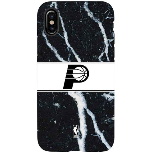 NBA Indiana Pacers Marble iPhone X Pro Case