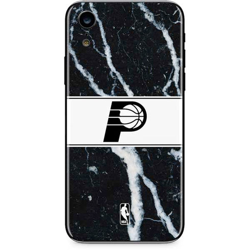 NBA Indiana Pacers Marble iPhone XR Skin