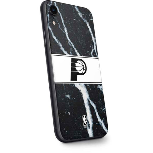 NBA Indiana Pacers Marble iPhone XR Skin