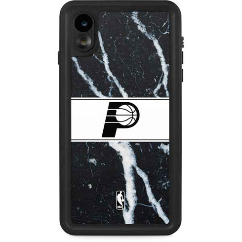 NBA Indiana Pacers Marble iPhone XR Waterproof Case