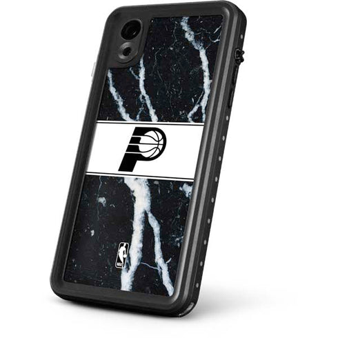 NBA Indiana Pacers Marble iPhone XR Waterproof Case