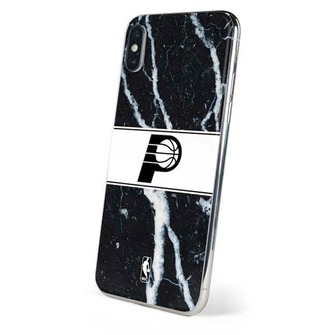 NBA Indiana Pacers Marble iPhone XS Max Skin